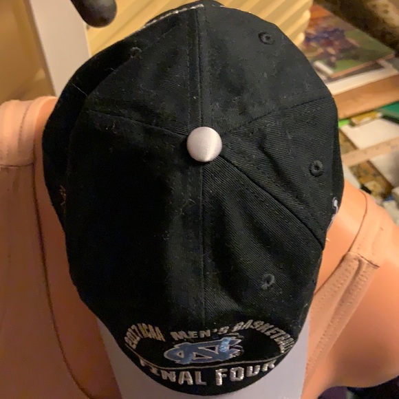 UNC 2017 final four NCAA BASKETBALL HAT NIKE JORDAN BLACK SILVER 1 SIZE FITS ALL - Picture 6 of 6